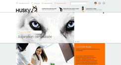 Desktop Screenshot of huskyfrance.com